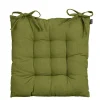 Tuinstoelkussens-In the Mood Collection Paddy Stoelkussen - L46 x B46 cm - Groen