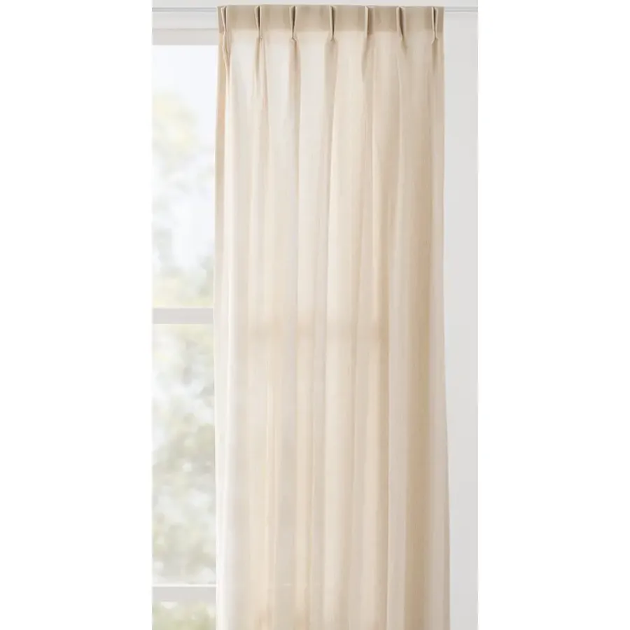 Inbetweens|Gordijnen-Leen Bakker Inbetween Jolanda - beige