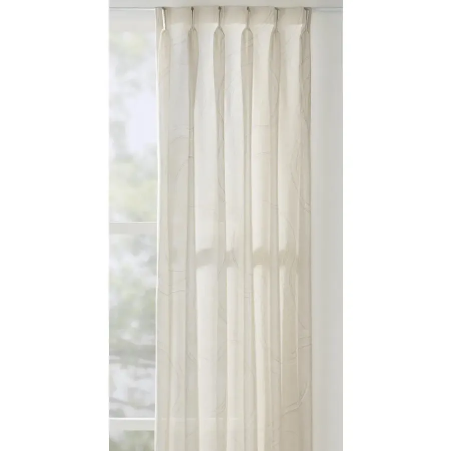 Leen Bakker Inbetween Jolanda Stripe - beige