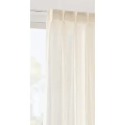 Leen Bakker Inbetween Jules transparant - off-white