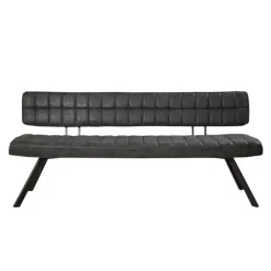 Dimehouse Industriële Eetkamerbank Madrid 180 cm