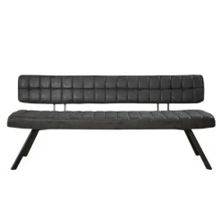 Dimehouse Industriële Eetkamerbank Madrid 180 cm