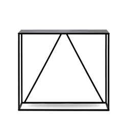 Sidetables-Nordlys Industriële zwarte metalen consolestijl