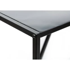 Sidetables-Nordlys Industriële zwarte metalen consolestijl