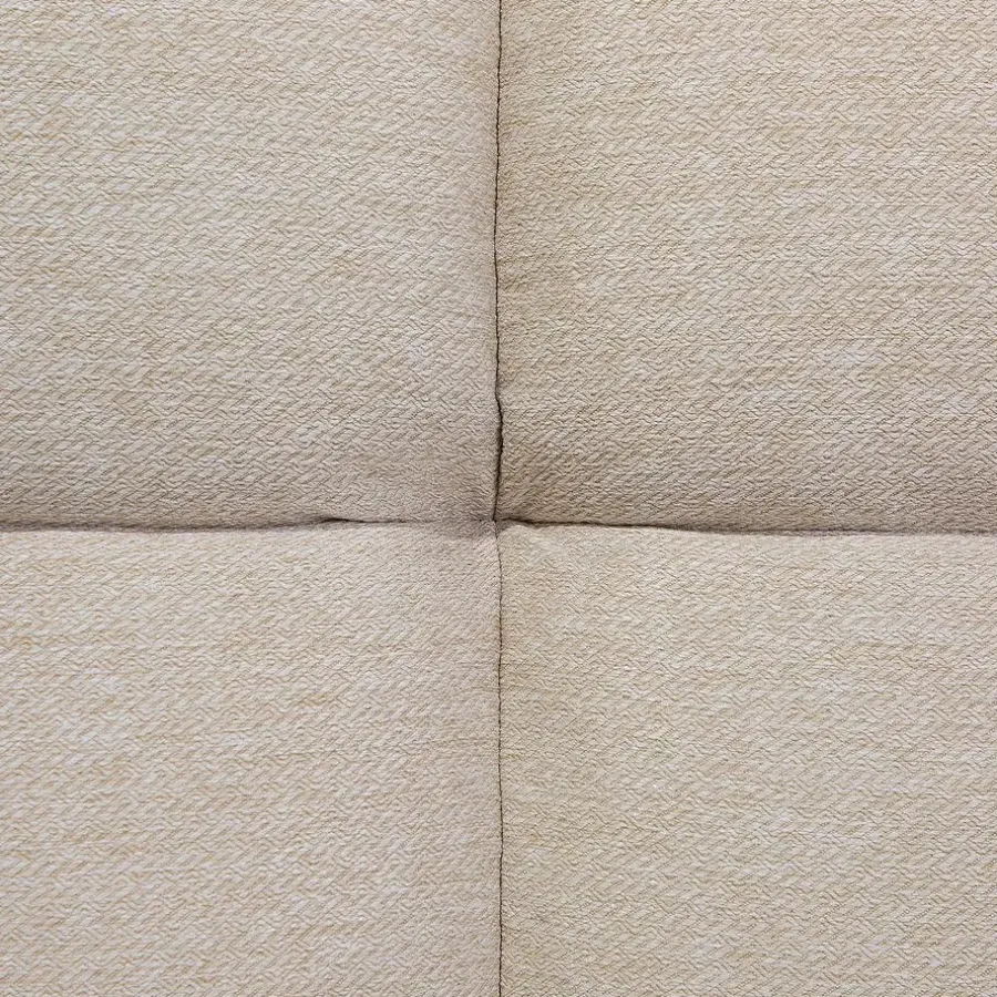 Beliani INGARO - Slaapbank 3-zits - Beige - Polyester