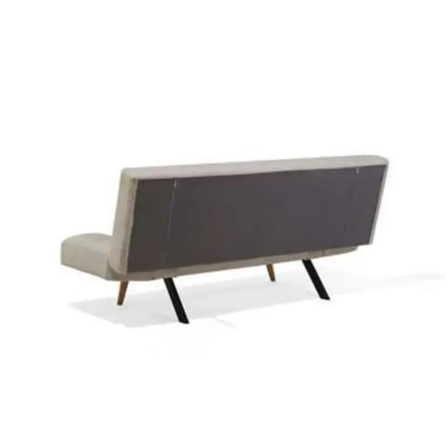 Beliani INGARO - Slaapbank 3-zits - Beige - Polyester