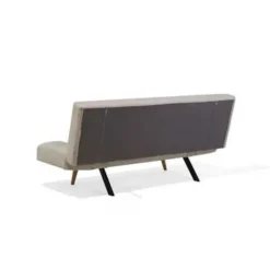 Beliani INGARO - Slaapbank 3-zits - Beige - Polyester