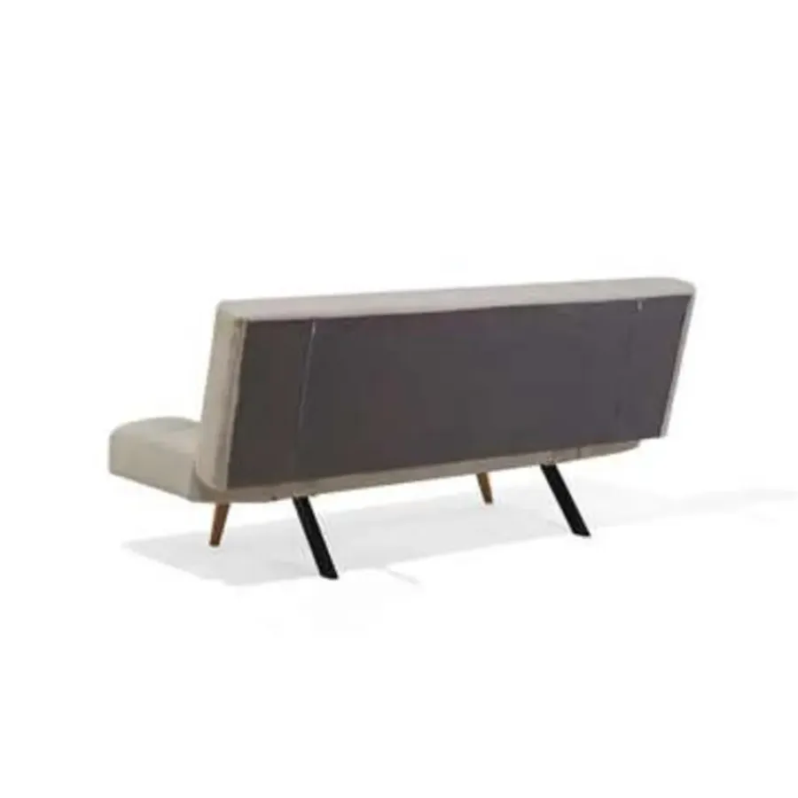 Beliani INGARO - Slaapbank 3-zits - Beige - Polyester