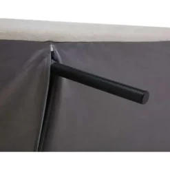 Beliani INGARO - Slaapbank 3-zits - Beige - Polyester