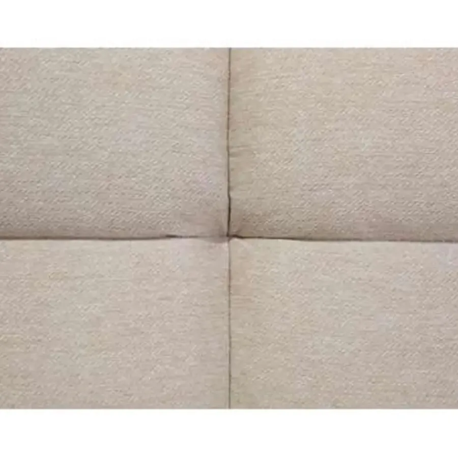 Beliani INGARO - Slaapbank 3-zits - Beige - Polyester