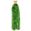 Kerstdecoratie-Inge-glas Inge Christmas decor kerstslinger - groen - folie - 750 x 7,5 cm