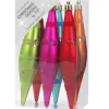 Inge-glas Inge goods Kerstballen - 6 stuks - pegels - gekleurd - 15 cm
