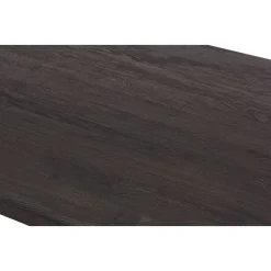 Rechthoekige Eettafels-Interiax Eettafel 'Oliver' 180 cm Decor Donkerbruin