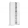 Kledingkasten|Kledingkasten-Interiax Kledingkast 'Amelie' - Wit - 2 Deurs - 180x80x40 cm