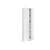 Interiax Kledingkast 'Amelie' - Wit - 2 Deurs - 180x60x40 cm