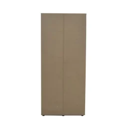 Interiax Kledingkast 'Lena' - Wit - 3 Deurs - 185x120x52cm