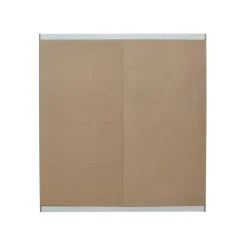 Interiax Kledingkast 'Mila' - Sonoma Eik - Schuifdeurkast - 197x182x52 cm