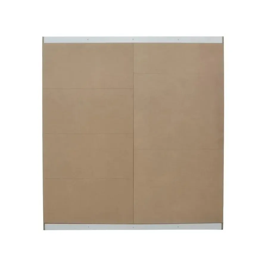 Interiax Kledingkast 'Mila' - Sonoma Eik - Schuifdeurkast - 197x182x52 cm