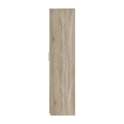 Interiax Kledingkast 'Mila' - Sonoma Eik - 2 Deurs - 180x80x42 cm