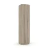Interiax Kledingkast 'Mila' - Sonoma Eik - 1 Deurs - 180x40x42 cm
