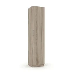 Interiax Kledingkast 'Mila' - Sonoma Eik - 1 Deurs - 180x40x42 cm