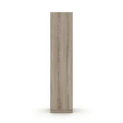 Interiax Kledingkast 'Mila' - Sonoma Eik - 1 Deurs - 180x40x42 cm