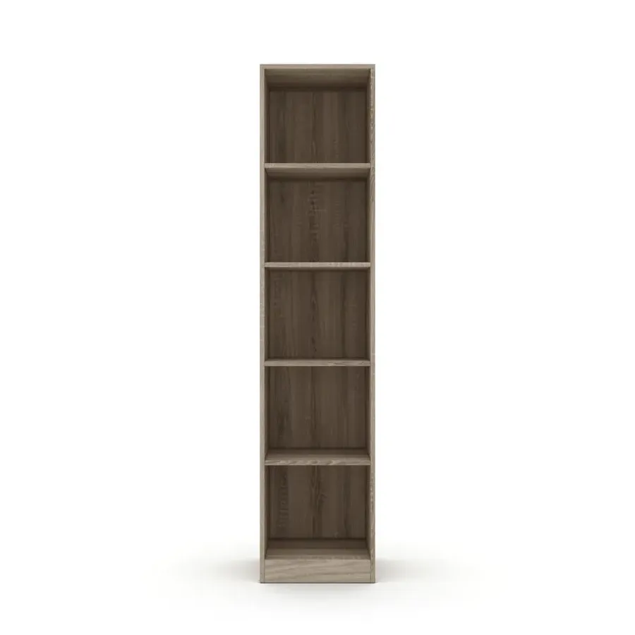 Interiax Kledingkast 'Mila' - Sonoma Eik - 1 Deurs - 180x40x42 cm