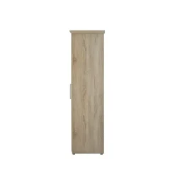 Interiax Kledingkast 'Mila' - Sonoma Eik - 2 Deurs - 183x80x52cm