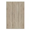 Interiax Kledingkast 'Mila' - Sonoma Eik - 3 Deurs - 180x120x42 cm