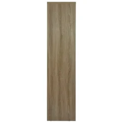 Interiax Opbergkast - Kledingkast 'Aurora' - Sonoma Eik - 2 Deurs - 148x72x36cm