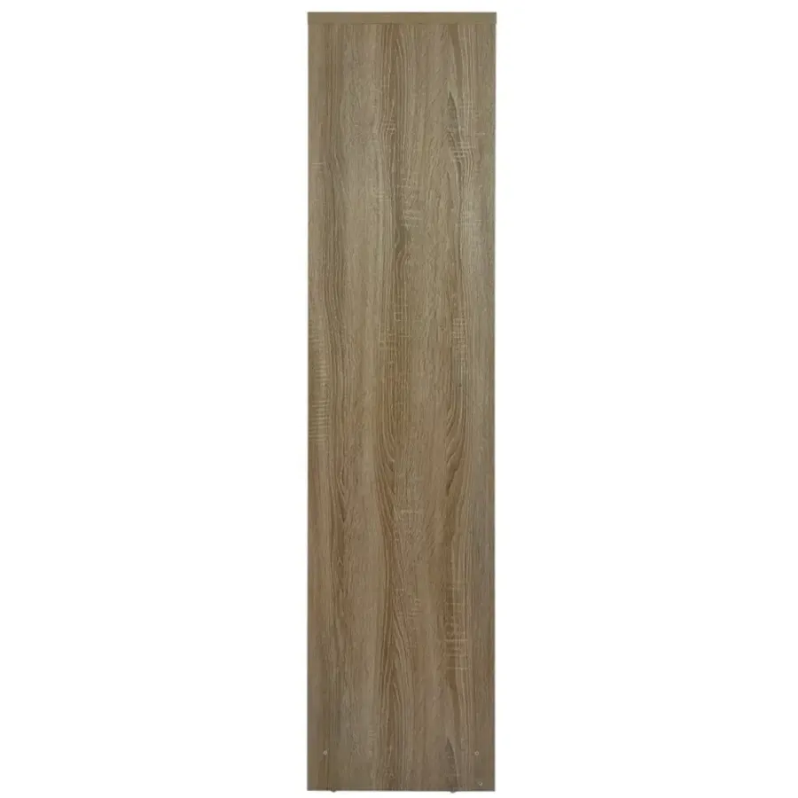 Interiax Opbergkast - Kledingkast 'Aurora' - Sonoma Eik - 2 Deurs - 148x72x36cm