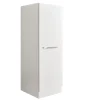 Interiax WASHWALL 'Mary' Wasmachine Opbergkast Wit - 162x50x67.5 cm