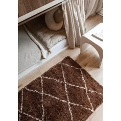 Hoogpolige Vloerkleden-Interieur05 berber vloerkleed Nea roest/creme - 230 x 160 cm
