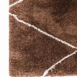 Hoogpolige Vloerkleden-Interieur05 berber vloerkleed Nea roest/creme - 230 x 160 cm