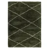 Hoogpolige Vloerkleden-Interieur05 berber vloerkleed Nea groen/cream - 330 x 240 cm