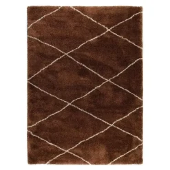 Interieur05 berber vloerkleed Nea roest/creme - 330 x 240 cm