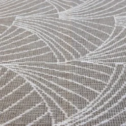 Buiten Vloerkleden|Buiten Vloerkleden-Interieur05 Buitenkleed Deco bruin/grijs - 230 x 160 cm