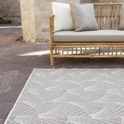 Buiten Vloerkleden|Buiten Vloerkleden-Interieur05 Buitenkleed Deco bruin/grijs - 230 x 160 cm