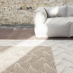 Buiten Vloerkleden|Buiten Vloerkleden-Interieur05 Buitenkleed Deco bruin/grijs - 230 x 160 cm