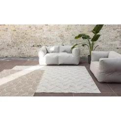 Buiten Vloerkleden|Buiten Vloerkleden-Interieur05 Buitenkleed Deco bruin/grijs - 230 x 160 cm