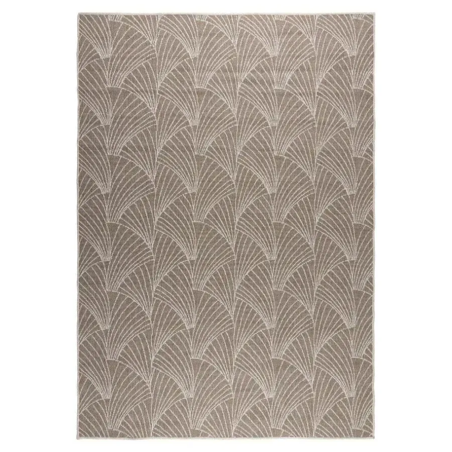 Interieur05 Buitenkleed Deco bruin/grijs - 340 x 240 cm