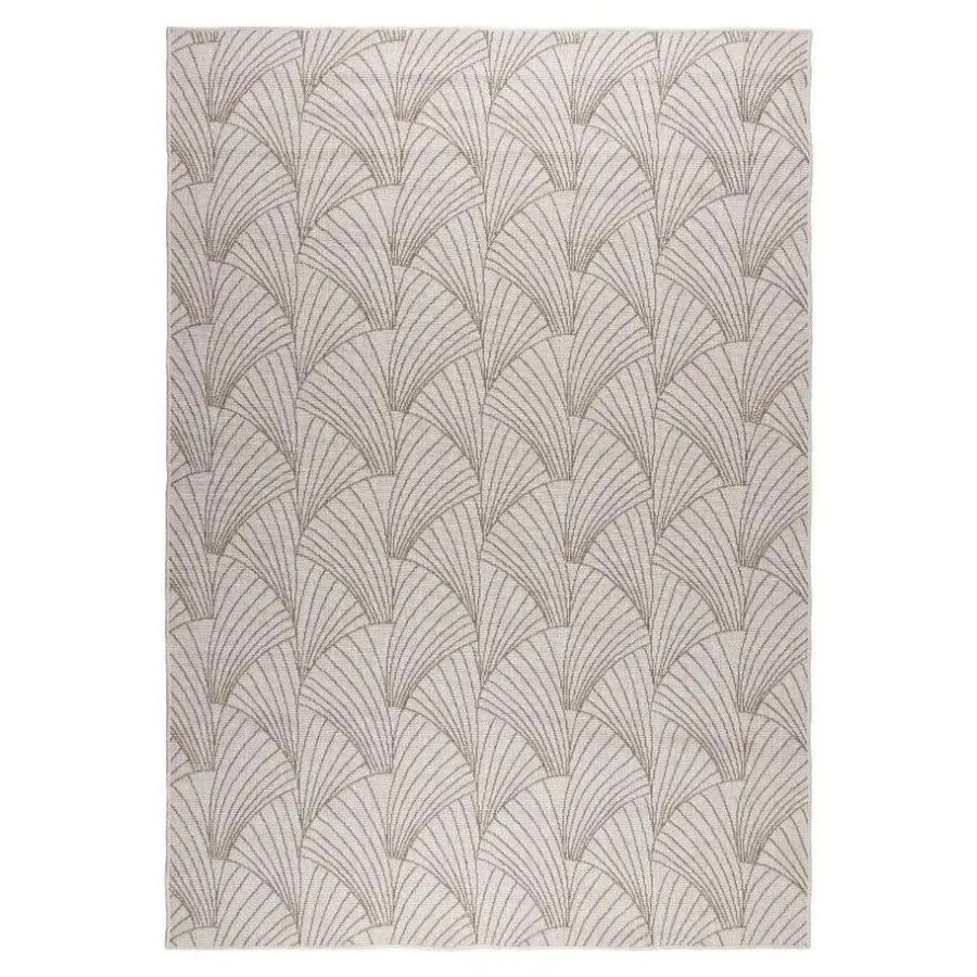 Interieur05 Buitenkleed Deco bruin/grijs - 340 x 240 cm