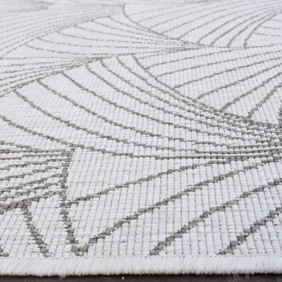 Interieur05 Buitenkleed Deco bruin/grijs - 340 x 240 cm