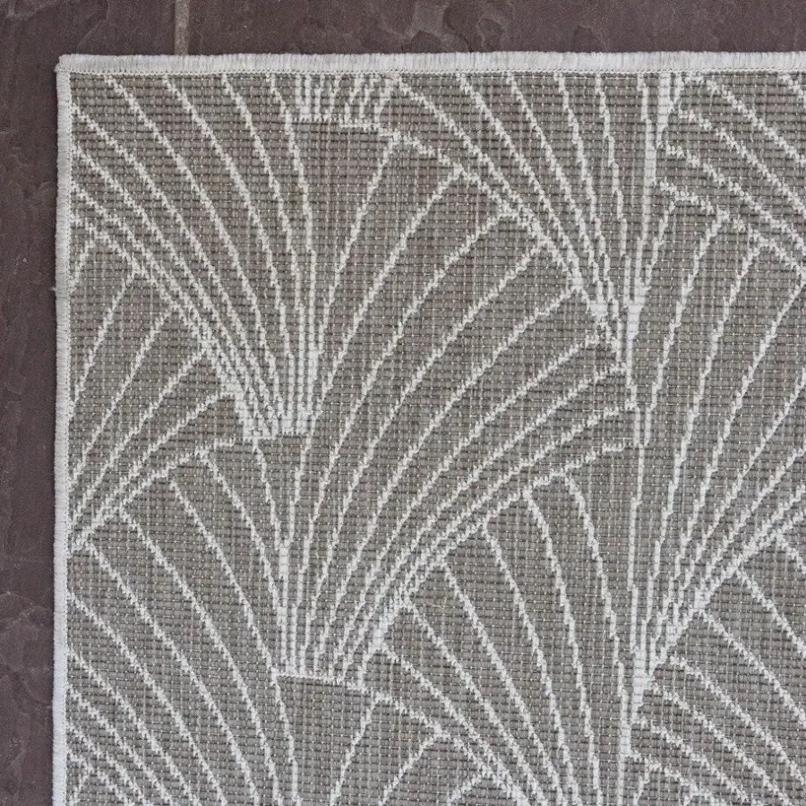 Interieur05 Buitenkleed Deco bruin/grijs - 340 x 240 cm
