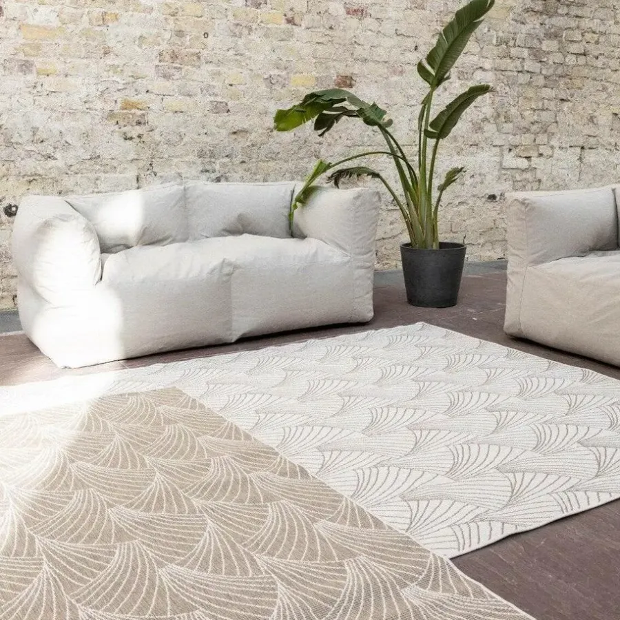 Interieur05 Buitenkleed Deco bruin/grijs - 340 x 240 cm