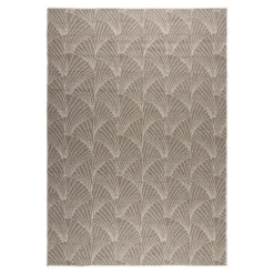 Interieur05 Buitenkleed Deco bruin/grijs - 290 x 200 cm