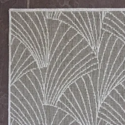Interieur05 Buitenkleed Deco bruin/grijs - 290 x 200 cm