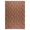 Buiten Vloerkleden|Buiten Vloerkleden-Interieur05 Buitenkleed Deco roest/wit - 340 x 240 cm