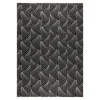 Buiten Vloerkleden|Buiten Vloerkleden-Interieur05 Buitenkleed Deco zwart/wit - 230 x 160 cm