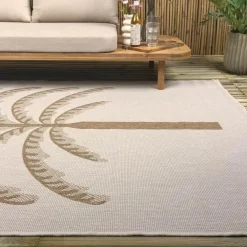 Buiten Vloerkleden|Buiten Vloerkleden-Interieur05 buitenkleed jute Breeze - 340 x 240 cm
